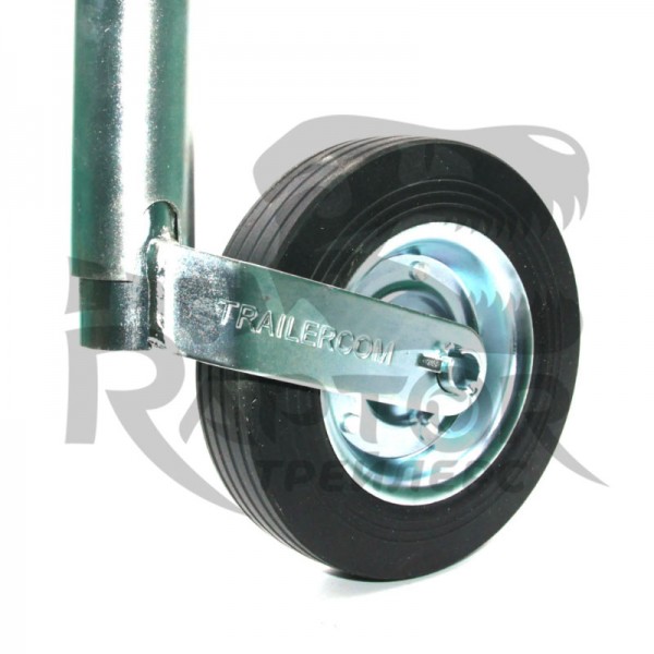 Опорное колесо жесткое для прицепа с опорным подшипником